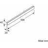 Bosch DSZ4682 Ventiliacijos priedas, Balta