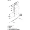 Bosch Serija 2 Prie sienos montuojamas gartraukis 60 cm, juodos spalvos (DWK65DK60)