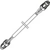 Bosch Ebike Systems Bosch Baterija akkukaapeli, 900 mm (BCH3910_900)