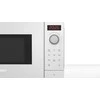 Mikrobangų krosnelė Bosch FFL023MW0 Serie 2 mikroaaltouuni, valkoinen
