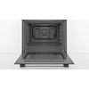 Orkaitė Bosch | Oven | HBF010BR1S | 66 L | A | Multifunctional | Manual | Knobs | Height 59.5 cm | Plotis 59.4 cm | Nerūdijantis plienas