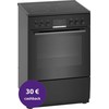 Viryklė Bosch HKN31A060U Serie 4 keraaminen liesi, musta
