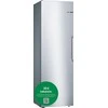 Šaldytuvas Bosch KSV36VLDP 4 serija, Nerūdijančio plieno efektas