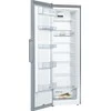Šaldytuvas Bosch KSV36VLDP 4 serija, Nerūdijančio plieno efektas
