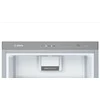 Šaldytuvas Bosch KSV36VLDP 4 serija, Nerūdijančio plieno efektas