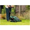 Akumuliatorinė vejapjovė Bosch Rotak 18V-34; 18 V; 34 cm (be akumuliatoriaus ir pakrovėjo)