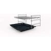 Bosch HBF010BA1 Serija 2, Įmontuojamoji orkaitė, 60 x 60 cm, Juodas