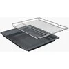 Siemens Bosch HQA534BB3 Serija 4, Įmontuojamoji orkaitė su papildomų garų funkcija, 60 x 60 cm, Juodas