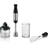 Bosch Serie 6 MSM6M621 plakiklis 0.5 L Immersion plakiklis 1000 W Juodas, Nerūdijantis plienas