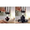 Bosch Serie 6 MSM6M621 plakiklis 0.5 L Immersion plakiklis 1000 W Juodas, Nerūdijantis plienas