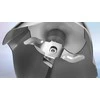 Bosch Serie 6 MSM6M621 plakiklis 0.5 L Immersion plakiklis 1000 W Juodas, Nerūdijantis plienas