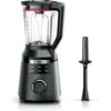 Kokteilinė Bosch Serija 6 VitaPower 1800 W (MMB6652B), Juoda