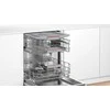 Bosch SMU6ZCS10S Serija 6, Indaplovė, montuojama iš apačios, 60 cm, Šlifuotas plienas