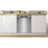 Bosch SMU6ZCS10S Serija 6, Indaplovė, montuojama iš apačios, 60 cm, Šlifuotas plienas
