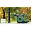 Lapų pūstuvas Bosch UniversalLeafBlower, 18V-130, (1x2,5Ah)