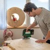Bosch UniversalSaw 18 be akumuliatoriaus ir kroviklio Akum.siaurapjūklis