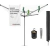 Ubiquiti Brabantia Besis. džiov. Lift-O-Matic Advance 60 m - Metallic Pilkas