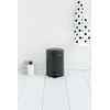 Brabantia atkritumu tvertne ar pedāli NewIcon, 3l, matēts juodas