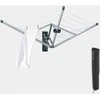 Brabantia Prie sienos tvirt. džiov. WallFix 24 m - Metallic Pilkas