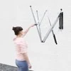 Brabantia Prie sienos tvirt. džiov. WallFix 24 m - Metallic Pilkas