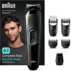 Kirptuvas Procter & Gamble Braun MGK3410 - Juodas - 1 mm - 2,1 cm - Universal - Akku - 50 min (MGK3410)