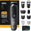 AIO5560 Braun Kirpimo Rinkinys Viskas Viename 11in1