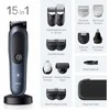 Braun All-in-One Series 7 monitoimitrimmeri, AIO7580, sininen