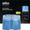 Braun 2 pak. Valymo kasetė