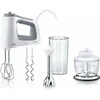 BRAUN MultiMix 5 rankinis maišytuvas HM 5137WH, 750W, SmartMix, Baltas