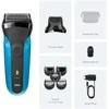 Barzdaskutė Braun 310BT WD, ni-mh, mėlyna/juoda