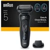 Barzdaskutė Braun Series 5 52-N1200S, li-ion, juoda