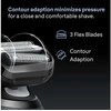 Barzdaskutė Braun Series 6, 62-B1200S Wet&amp;Dry -parranajokone partatrimmerilisäosalla