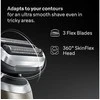 „Braun Series 7“, 72-C7200CC drėgno ir sauso skutimosi barzdaskutė su „SmartCare“ stotele