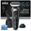 „Braun Series 7“, 72-C7200CC drėgno ir sauso skutimosi barzdaskutė su „SmartCare“ stotele