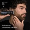 Braun BeardTrimmer 7 BT7520 Baterija 40 2 cm „Wet & Dry“ Juoda, Mėlyna