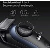 Braun BeardTrimmer 7 BT7520 Baterija 40 2 cm „Wet & Dry“ Juoda, Mėlyna