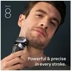 Barzdaskutė „Braun Series 8“, 8617S -Wet&amp;Dry -SensoAdapt“ skustuvas