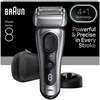Barzdaskutė „Braun Series 8“, 8617S -Wet&amp;Dry -SensoAdapt“ skustuvas