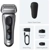 Barzdaskutė „Braun Series 8“, 8617S -Wet&amp;Dry -SensoAdapt“ skustuvas