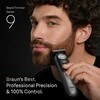 Braun BT9560 barzdaskutė su reguliuojamu ilgio ratuku