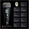 Barzdaskutė „Braun Series 9 PRO+ 9660CC Wet&amp;Dry -Pro SensoAdapt“ skustuvas su „SmartCare“ stotele, juodas