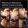 Barzdaskutė „Braun Series 9 PRO+ 9660CC Wet&amp;Dry -Pro SensoAdapt“ skustuvas su „SmartCare“ stotele, juodas