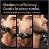 Barzdaskutė „Braun Series 9 PRO+ 9667CC Wet&amp;Dry -Pro SensoAdapt“ skustuvas su „SmartCare“ stotele, sidabrinis