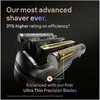 Barzdaskutė „Braun Series 9 PRO+ 9667CC Wet&amp;Dry -Pro SensoAdapt“ skustuvas su „SmartCare“ stotele, sidabrinis