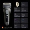 „Braun Series 9 PRO+ 9675CC Wet&amp;Dry -Pro SensoAdapt“ skustuvas su „SmartCare“ stotele, grafito spalvos