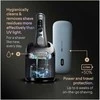 Braun 9675CC Barzdaskutė Series 9 PRO+ Clean&Charge +Power Case / pilkas