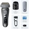 „Braun Series 9 PRO+ 9675CC Wet&amp;Dry -Pro SensoAdapt“ skustuvas su „SmartCare“ stotele, grafito spalvos