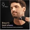 Braun 96M Shaver Replacement Head Series 9 Pro+, Sidabrinis
