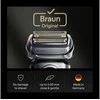 Braun 96M Shaver Replacement Head Series 9 Pro+, Sidabrinis