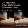 Braun 96M Shaver Replacement Head Series 9 Pro+, Sidabrinis